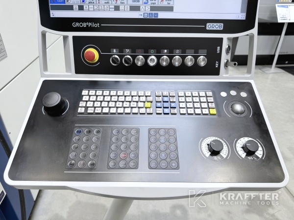 CNC Bearbeitungszentrum gebraucht kaufen, GROB G350 90169