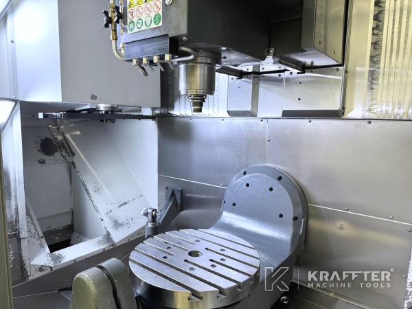 CNC Bearbeitungszentrum HAAS UMC 750 SS 90145 - KRAFFTER, Händler für gebrauchte Werkzeugmaschinen
