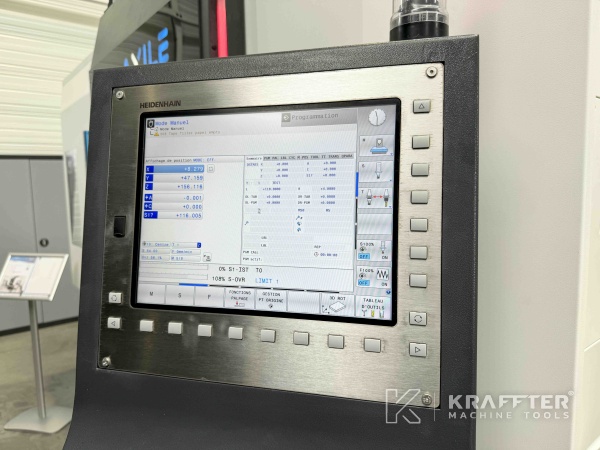 CNC-Steuerung HEIDENHAIN TNC 640 für Werkzeugmaschine AXILE G6 90104