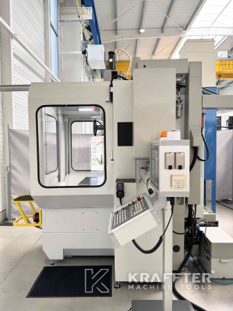 Präzisionsbearbeitung mit gebrauchten Koordinatenschleifmaschine HAUSER S40-400 90128