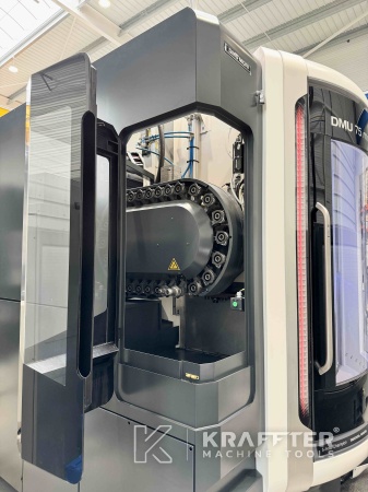 CNC Bearbeitungszentrum DMG MORI DMU 75 monoBLOCK 90094 , KRAFFTER Verkäufer von gebrauchten Werkzeugmaschinen