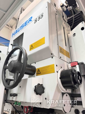 Gebrauchte numerisch gesteuert Koordinatenschleifmaschine HAUSER S55-400 90096 KRAFFTER – Werkzeugmaschinenhändler