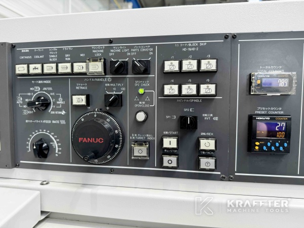 CNC Drehmaschine gebraucht, MIYANO BNJ 42 SY3 90118 Lagerräumung Europa, Deutschland und international