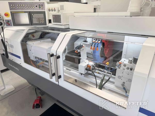 Gebrauchtmaschine zum Schleifen STUDER S33 90137