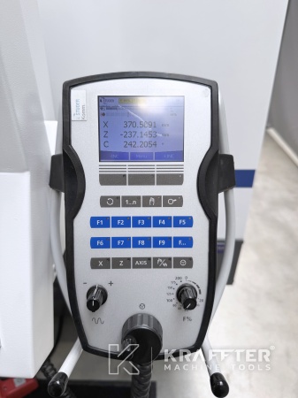 Achsenanzeige STUDER S31 90178