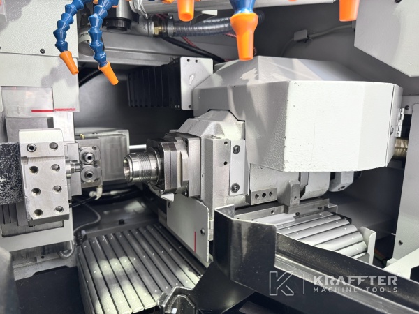CNC-Langdrehautomat, gebraucht, TSUGAMI B0206E-II 90181 6 Achsen zu verkaufen
