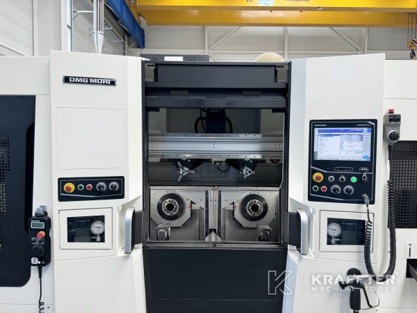 CNC-Drehmaschine, gebraucht, DMG MORI NRX 2000 MC 90179  Achsen zu verkaufen
