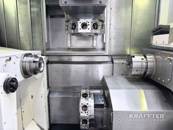 CNC Drehmaschine gebraucht, NAKAMURA TOME NTJ 100 90190 Achsen zu verkaufen
