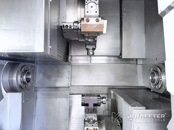 CNC Drehmaschine gebraucht, NAKAMURA TOME WT 100 90182 Achsen zu verkaufen
