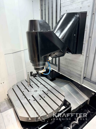 CNC Bearbeitungszentrum EUMACH UMC1000 90122 - KRAFFTER, Händler für gebrauchte Werkzeugmaschinen