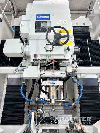 HAUSER S40-400 90123 - KRAFFTER Händler für Werkzeugmaschinen gebraucht