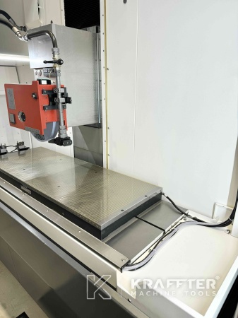 Gebrauchte Industriemaschine CNC Flachschleifmaschine BLOHM Planomat 616 HP 90136