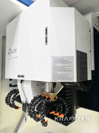 Numerisch gesteuert CNC Werkzeugschleifmaschine WALTER Helitronic Basic 90112 - Werkzeugmaschinen gebraucht