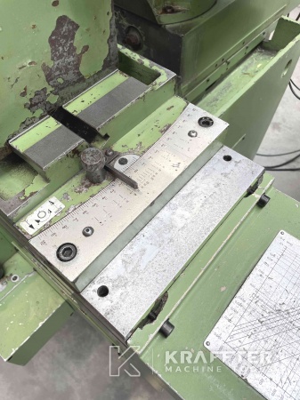 Rundschleifmaschine für die Metallbearbeitung KELLENBERGER 600U - 175 90067