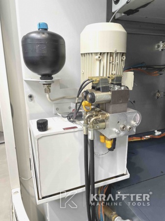 Numerisch gesteuert CNC Bearbeitungszentrum MIKRON HSM 800 20690-041 - Werkzeugmaschinen gebraucht