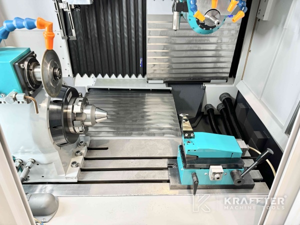 CNC Werkzeugschleifmaschine für die Metallbearbeitung SCHNEEBERGER Norma NGC 90111