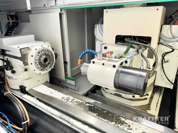CNC Rundschleifmaschine mit assistierter Steuerung TACCHELLA Elektra UA 1200 90114