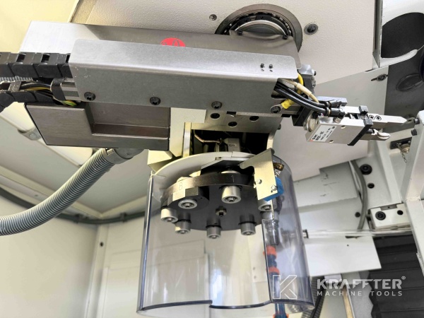 Koordinatenschleifmaschine präzision aus zweiter Hand HAUSER S35-400 90103 , KRAFFTER Machine Tools