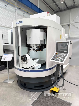 CNC Werkzeugschleifmaschine präzision aus zweiter Hand WALTER Helitronic Basic 90142 , KRAFFTER Machine Tools