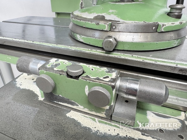 Schärfmaschine, gebraucht, DECKEL S11 90155 Achsen zu verkaufen