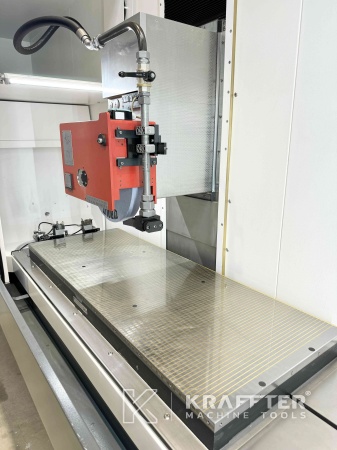 Feinmechanik : CNC Flachschleifmaschine BLOHM Planomat 616 HP 90136