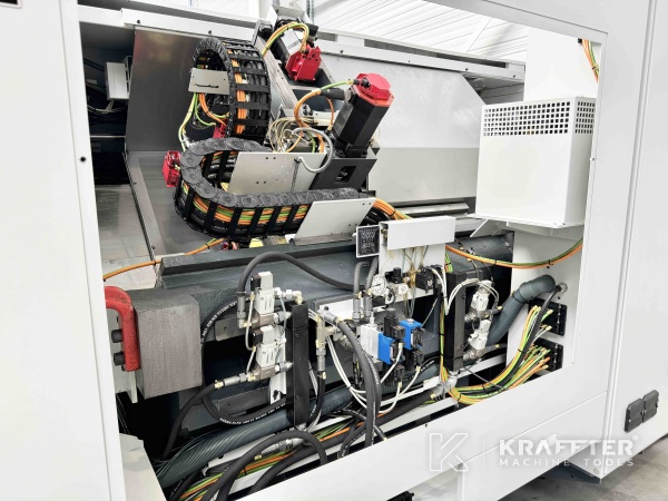 Drehmaschine mit numerischer Steuerung CMZ TX66 Y2 Quattro 90113 Werkzeugmaschinen Gebraucht