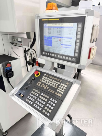 CNC-Steuerung FANUC 0i-MF für Werkzeugmaschine HAUSER S40-400 90128