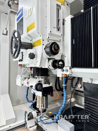 Weltweiter Ankauf und Verkauf von Koordinatenschleifmaschine, gebraucht, HAUSER S40-400 90123