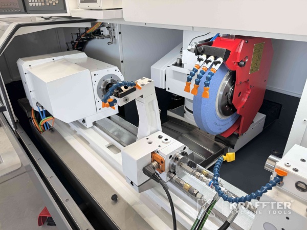 CNC Rundschleifmaschine STUDER S33 90137 - KRAFFTER, Händler für gebrauchte Werkzeugmaschinen