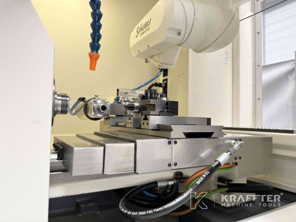 Industriemaschinen zum CNC Drehmaschine SCHAUBLIN 102 TM 90151