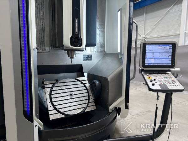 CNC Bearbeitungszentrum DMG MORI DMU 65 monoBLOCK 90170 , KRAFFTER Verkäufer von gebrauchten Werkzeugmaschinen