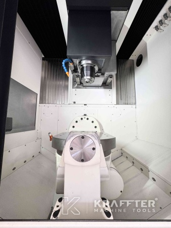 CNC Bearbeitungszentrum für Metall gebraucht, MAZAK Variaxis C-600 90161