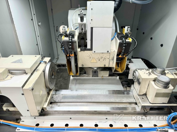 Gebrauchte numerisch gesteuert CNC Rundschleifmaschine JONES & SHIPMAN Ultramat 650 Easy-B 90120 KRAFFTER – Werkzeugmaschinenhändler