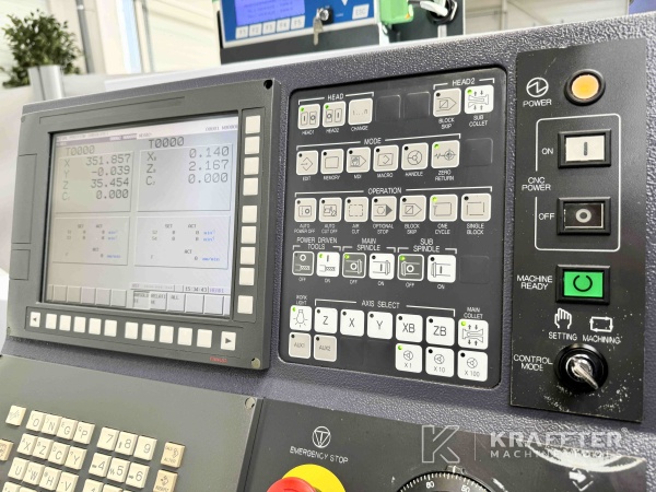 CNC-Steuerung für Werkzeugmaschine STAR SR32 J Type N 90077