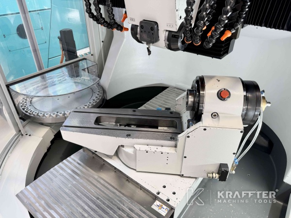 WALTER Helitronic Power Production 90148 - Gebrauchte Werkzeugmaschinen bei Kraffter