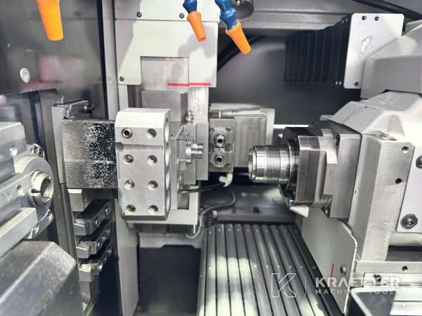 CNC-Langdrehautomat TSUGAMI B0206E-II 90181 , KRAFFTER Verkäufer von gebrauchten Werkzeugmaschinen
