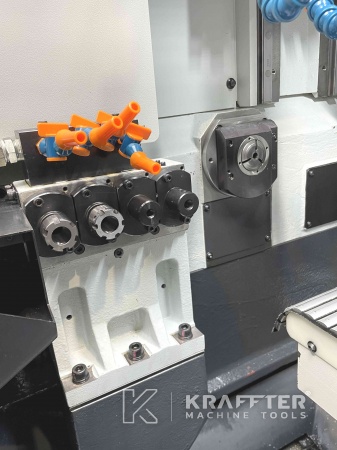 CNC Langdrehautomat GOODWAY SW 32 90059 Gebrauchte Werkzeugmaschinen