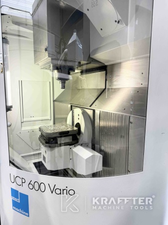 Präzisions-CNC Bearbeitungszentrum MIKRON UCP 600 Vario 90074 - Gebrauchte Werkzeugmaschinen