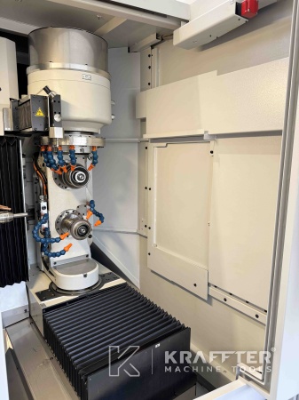 CNC Werkzeugschleifmaschine gebraucht, VOLLMER VGrind 360 90146 5 Achsen zu verkaufen