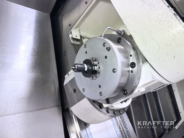 Dreh Fräszentrum für Metall gebraucht, OKUMA Multus B400 90175