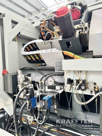 CNC Drehmaschine CMZ TX66 Y2 Quattro 90113 - KRAFFTER, Händler für gebrauchte Werkzeugmaschinen
