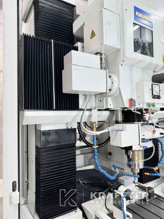 Koordinatenschleifmaschine HAUSER S40-400 90123 - KRAFFTER, Händler für gebrauchte Werkzeugmaschinen