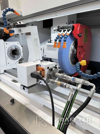 Gebrauchte Industriemaschine CNC Rundschleifmaschine STUDER S33 90137