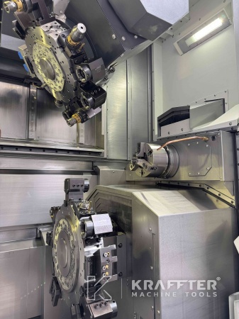 Präzisionsbearbeitung mit gebrauchten CNC Drehmaschine NAKAMURA NTJ 100 90150