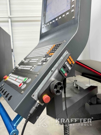 CNC Bearbeitungszentrum präzision aus zweiter Hand AXILE G6 90104 , KRAFFTER Machine Tools
