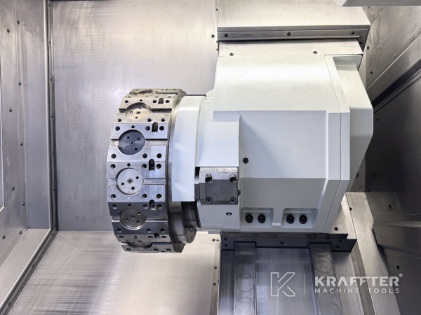 CNC-Drehmaschine BIGLIA B750-YS 90183 , KRAFFTER Verkäufer von gebrauchten Werkzeugmaschinen