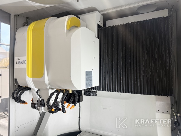CNC Werkzeugschleifmaschine gebraucht, WALTER Helitronic Power Diamond 90157 5 Achsen zu verkaufen