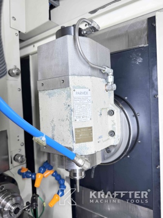 CNC Bearbeitungszentrum WILLEMIN MACODEL W 408 MT 90131 - KRAFFTER, Händler für gebrauchte Werkzeugmaschinen