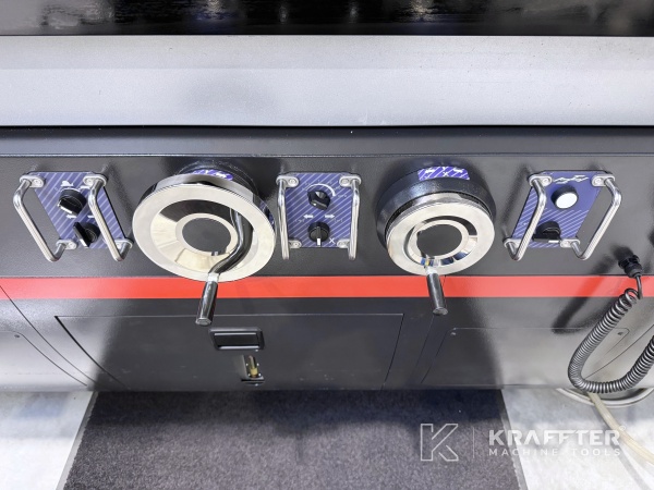 CNC Flachschleifmaschine gebraucht, AMADA Techster 106 90163 Achsen zu verkaufen