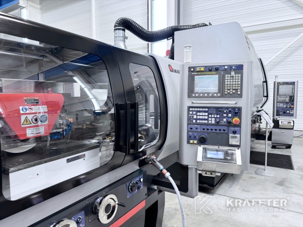 CNC Flachschleifmaschine gebraucht, AMADA Techster 84 90162 Achsen zu verkaufen